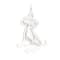 Silver Plated Dog Charm by Bead Landing™